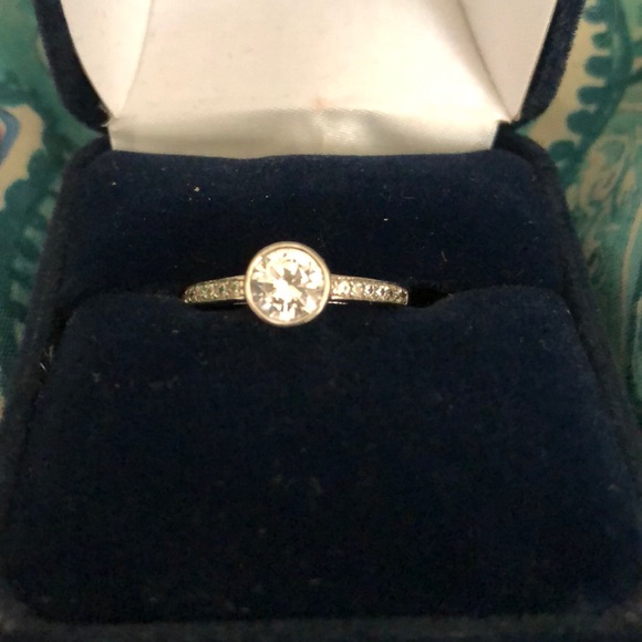 Costume sterling silver ring - Picture 1 of 1